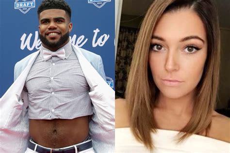 tiffany thompson and|Ezekiel Elliott & Tiffany Thompson: 5 Fast Facts .